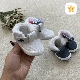 پاپوش نوزادی زمستانی بوت