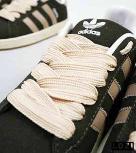 کفش کتانی زنانه و مردانه یشمی کرم ADIDAS Campus
