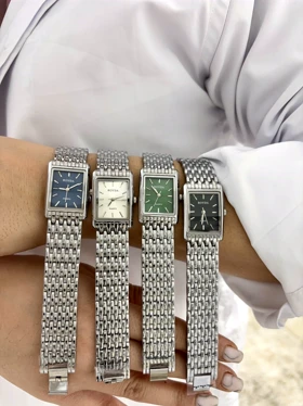 ساعت رویدا مستطیل زنانه 924