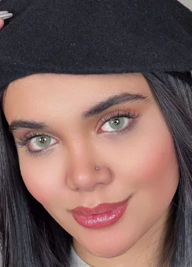 لنز رنگی سالانه اپتی کالر Opti Color