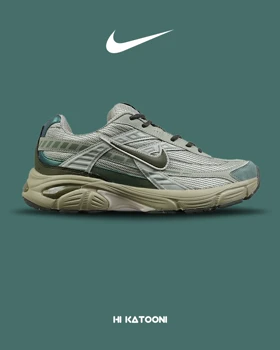 کفش کتانی مردانه و زنانه سبز Nike Initiator مدل 8820