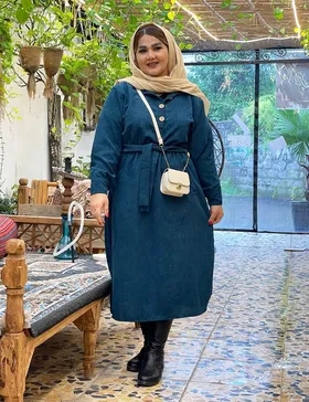 پیراهن کفتان ستاره کد : S280