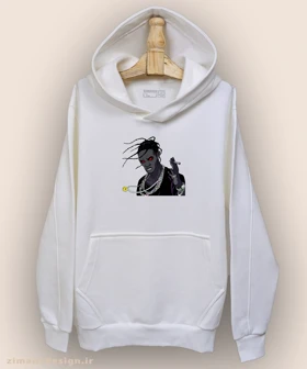 هودی مردانه و زنانه طرح تراویس اسکات کد 948