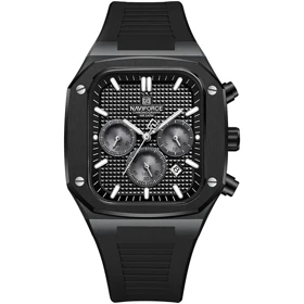ساعت مردانه اورجینال نیویفورس Naviforce NF8037