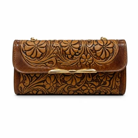 کیف چرم طبیعی زنانه مدل نگار کد 207096