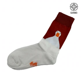 جوراب طرح غاز ساق‌دار