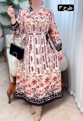 پیراهن بلند سوگل 3175