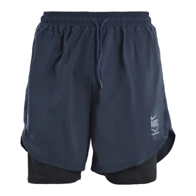 شلوارک کشاله دار ورزشی مردانه نایک مدل Dri Fit-4H0213 سرمه ای