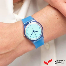 ساعت مچی زنانه سواچ SWATCH مدل GS165