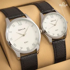 ست ساعت مردانه و زنانه Omax