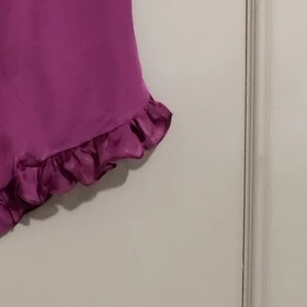 مقمیس پیراهن خواب meghmiss slip dress, model: nel, pink