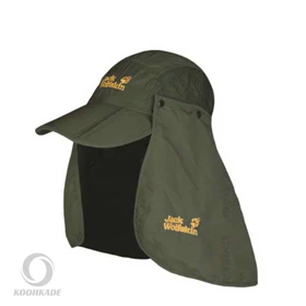 کلاه سه تکه JACKWOLF (سبز تیره)