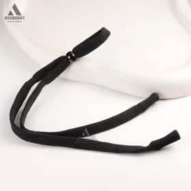 بند عینک پارچه‌ای Glasses Strap 02 (مشکی)