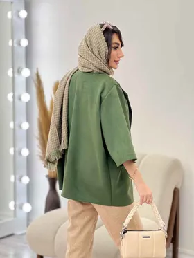 پالتو سوئیت دو دکمه