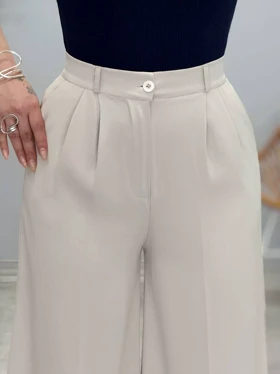 3374-شلوار کرپ فول بگ کد 331