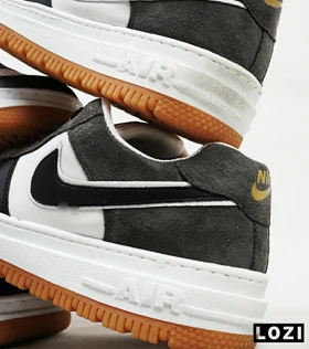 کفش کتانی بزرگ پا مشکی طوسی نایک NIKE AIR FORCE