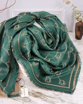 روسری کشمیر اورجینال لمه دیور