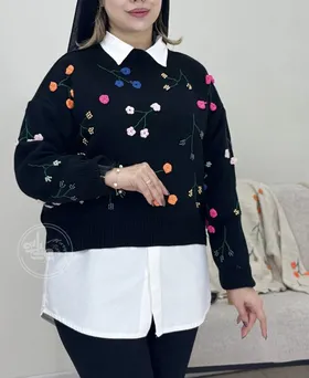 بافت گلدوزی کد 9133
