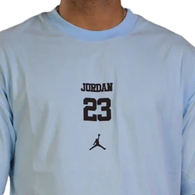 تیشرت اسپرت جردن مدل CNA-3D437 آبی روشن