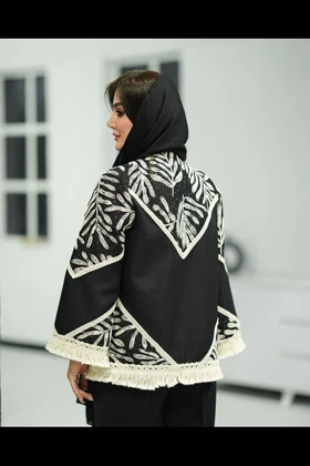 کت ژاکارد هانا