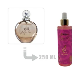 بادی اسپلش عطر ادکلن استیل جنیفر لوپز زنانه 250 میل Jennifer Lopez Still for Woman 250ml