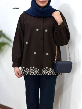 مانتو گلدوزی آیسو راز