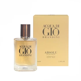عطر ادکلن برندینی آکوا دی جیو آبسولو Brandini Di gio absolu حجم 33 میل