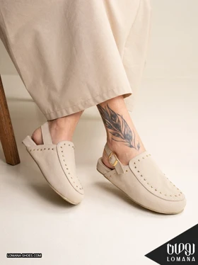 صندل رکابدار پرچی لومانا - کد 2758