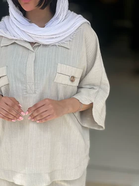 ست تونیک وشلوار کد 905