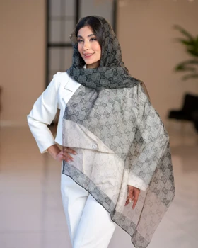 شال ابریشم تور گوچی 20616