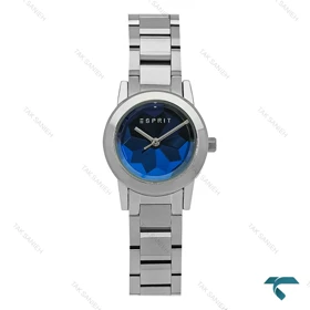 اسپریت زنانه سیلور صفحه آبی کبود Esprit-8217-L