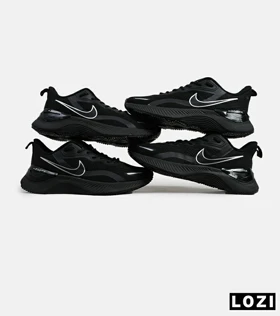 کفش کتانی مردانه و زنانه مشکی NIKE zoom X