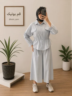 ست کمر گت لینن_9039
