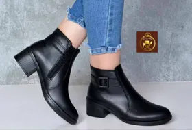 نیم بوت زنانه پاشنه‌دار