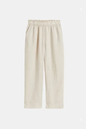 شلوار لینن ساده PN750