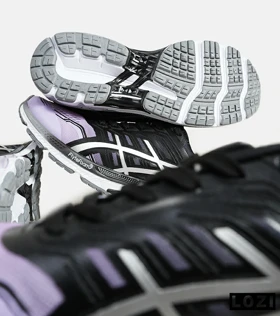 کفش کتانی مردانه مشکی بنفش ASICS GT 2000