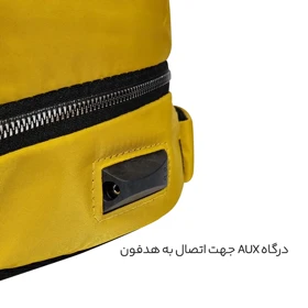 کوله پشتی لپتاپی طرح تدی