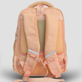 کوله پشتی مدرسه کریس بلا مدل Z0039 رنگ بنفش روشن