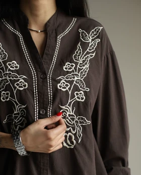 شومیز گلدوزی 4 m