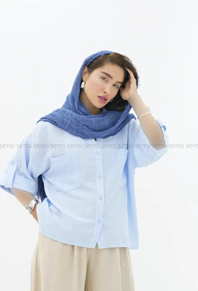 شومیز لینن آرمانی
