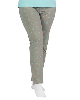 شلوار راحتی زنانه نخی مدل آدنا