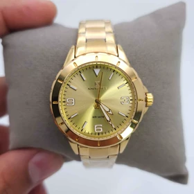 ساعت مچی زنانه نیوی فورس Naviforce NF5022 با موتور کوارتز ژاپن و بند استیل