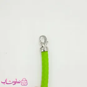 دستبند امگا رابر زنانه سبز کیفیت مستر