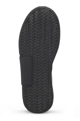 کفش کتانی زنانه ZIPPER I مشکی / مشکی SA14LK096