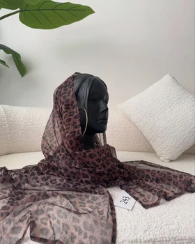 شال توری پلنگی