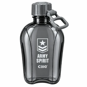 قمقمه Cille مدل Army Spirit (دودی)