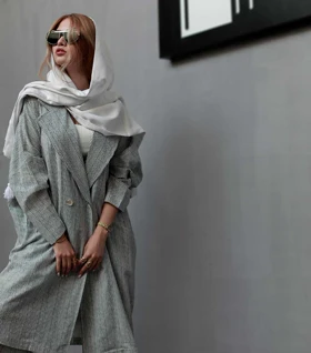 مانتو Pinki 1242 در چهار رنگ