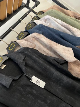 پیراهن استین کوتاه زارا 2566