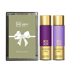 پک هدیه CRYSTAL NOIR و ECLAT D'ARPAGE