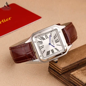 ساعت زنانه کارتیه Cartier Santos-Dumont BRS32